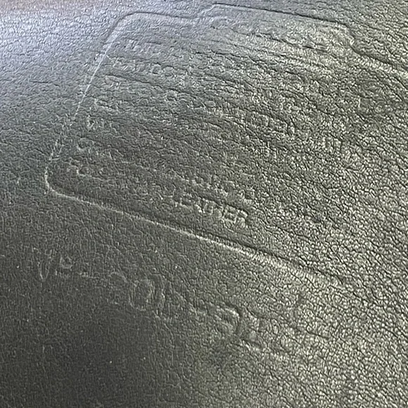 Vintage Coach ‘Hippie’ Flap Saddle Bag - Picture 17 of 17